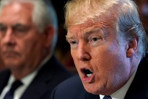 D. Trumpas neigia bučiavęs priimamojo sekretorę savo verslo imperijos būstinėje „Trump Tower“ 