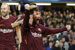 „Chelsea“ įkando „Barcelona“ klubui, tačiau neskaudžiai