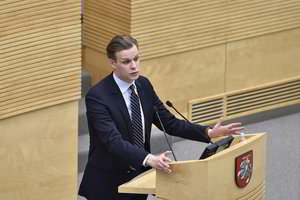 G. Landsbergis siūlo LRT veiklos komisijos pirmininku paskirti R. Karbauskį