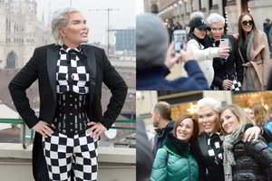 Pasaulį šokiruojantis lėlė Kenas Italijoje susidūrė su sunkumais