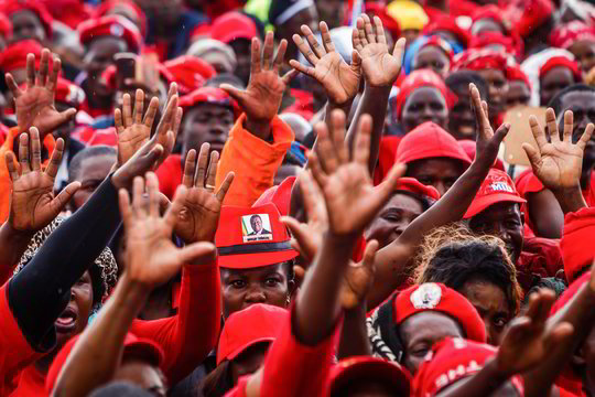 Zimbabvė atsisveikino su opozicijos didvyriu Morganu Tsvangirai