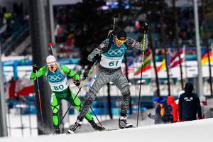 Lietuvos slidininkai nesužibėjo olimpinių žaidynių estafetės pusfinalyje