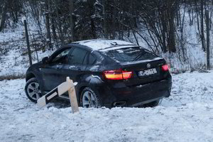 Nuo tragedijos išgelbėjo lemtingas atsitiktinumas – besiblaškantį automobilį pastebėjo medikas