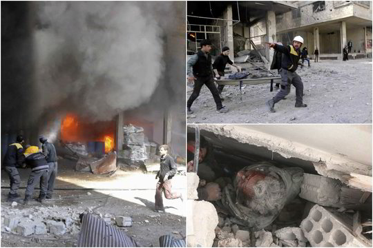 Sirija virto pragaru žemėje: padėtis Rytų Gutoje yra katastrofiška