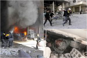 Sirija virto pragaru žemėje: padėtis Rytų Gutoje yra katastrofiška