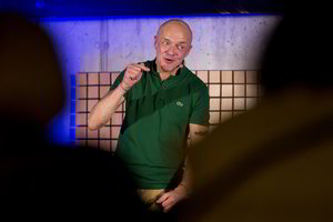 Į spektaklius kviečiantis R. Rudokas: „Aktualu tiems, kas ruošiasi tuoktis ar būti tėvais“