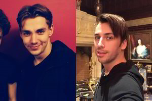 „120“ lyderis ir Rusijos žvaigždė Maksimas Galkinas – panašūs lyg du vandens lašai