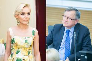 Dainininkė Laisva prabilo apie seimūno Egidijaus Vareikio erotinius laiškus