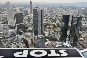 Miglota Frankfurto ateitis: jis nugalės „Brexit“ ar „Brexit“ jį?