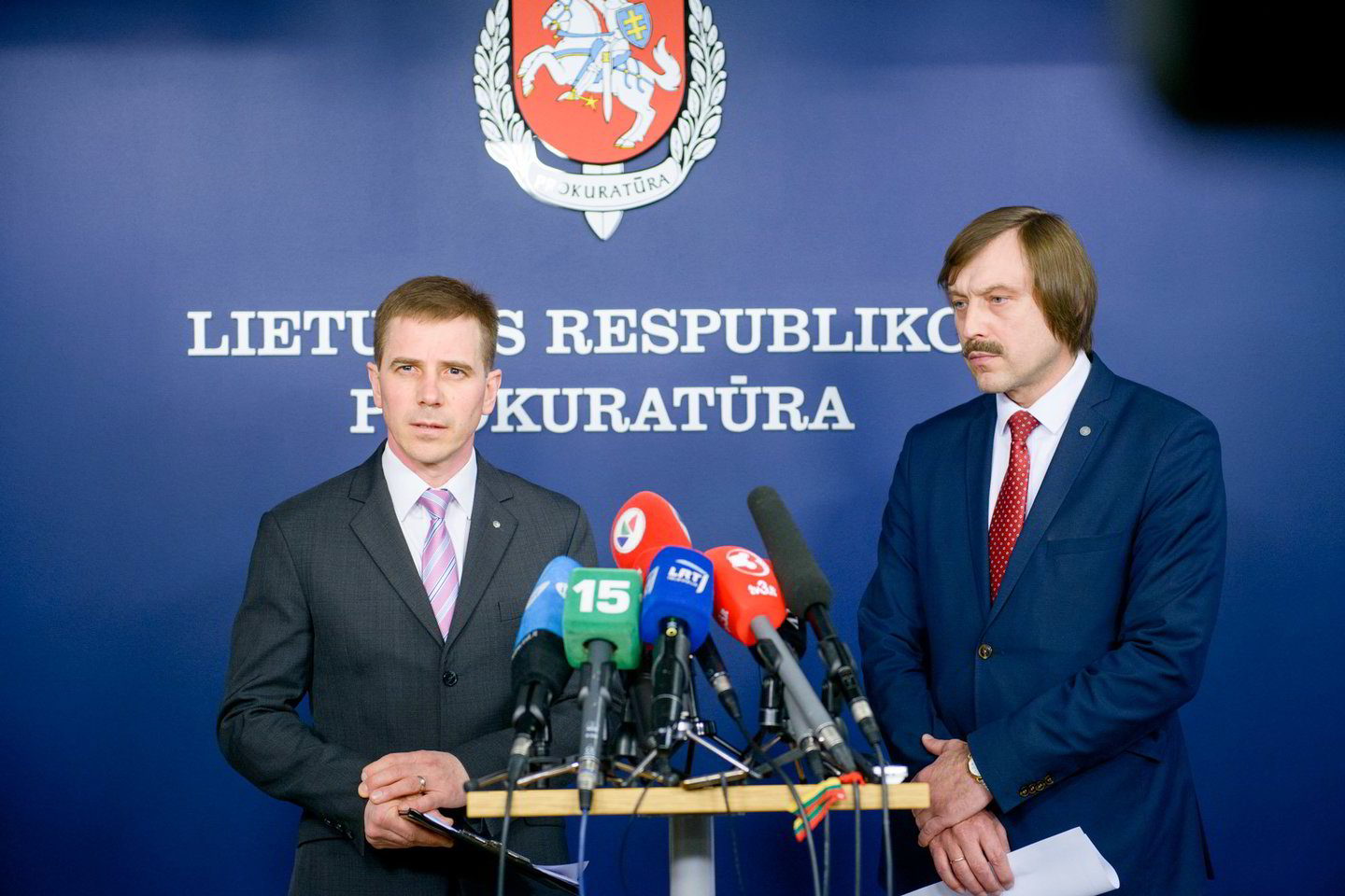  Situaciją komentavo R.Lukošius ir N.Puškorius.<br> J.Stacevičiaus nuotr. 