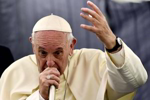 Vatikano tyrėjas Čilėje susitinka su kunigo seksualinės prievartos aukomis