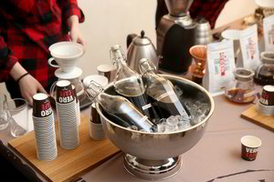 Lietuvos didikų Pacų palikuonis protėvių rūmuose vaišino išskirtine kava