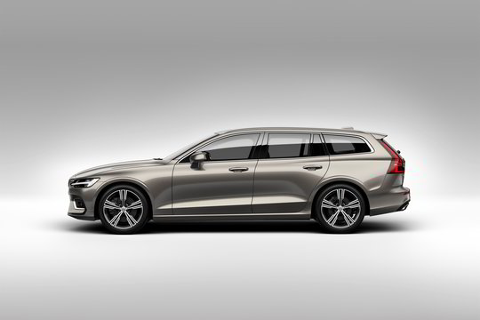 „Volvo“ pristatė naują V60 universalą, kurio varikliai stebina