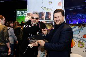 Muzika Knygų mugėje – nuo simfoninio orkestro iki elektroninės „dub“ programos