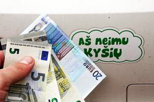 Korupcijos suvokimo indekse Lietuva nepasistūmėjo