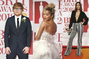 Į Britų muzikos apdovanojimus susirinkusios garsenybės siuntė svarbią žinią