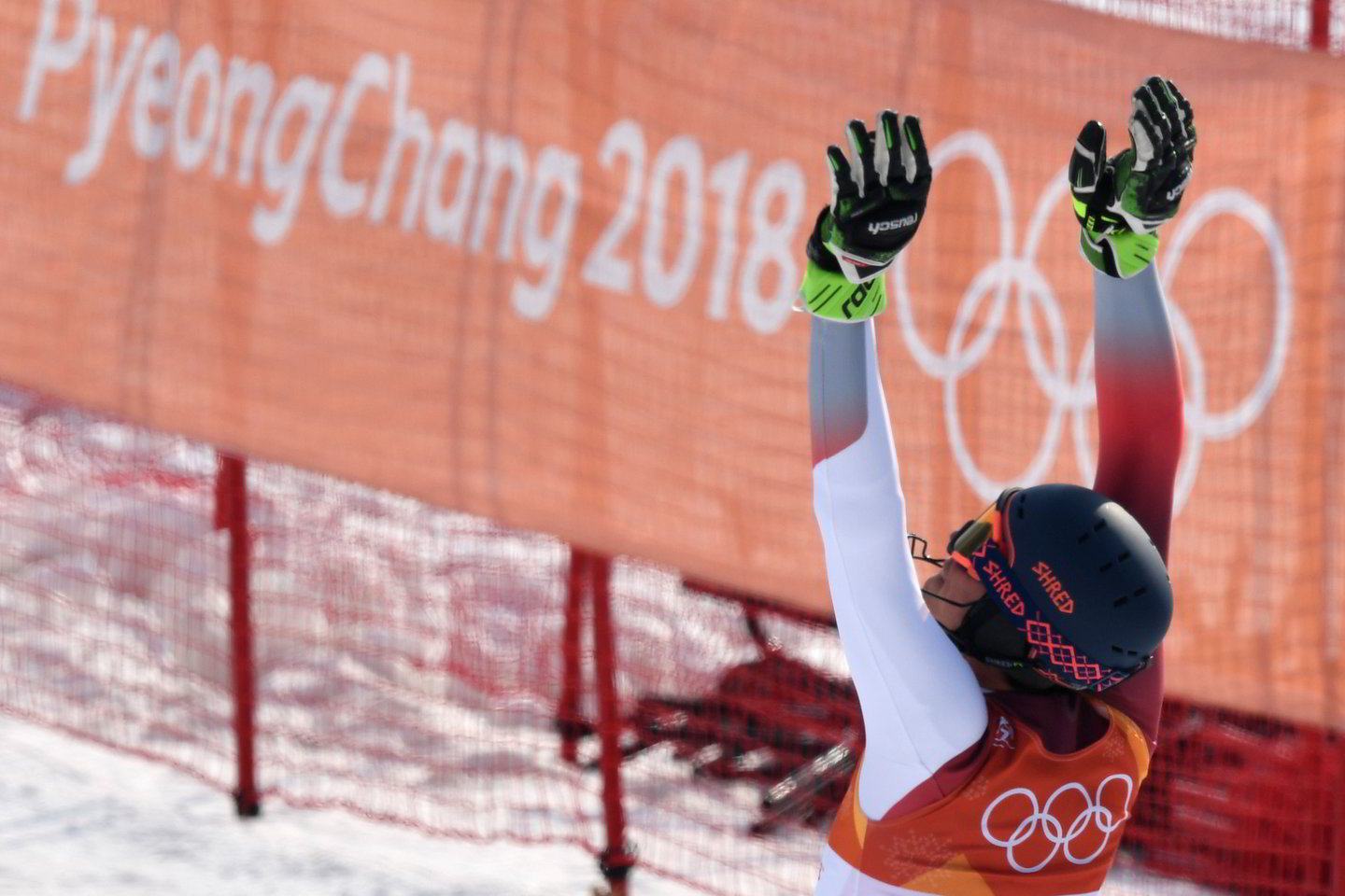  Kalnų slidinėjimo vyrų slalomo rungtis.<br>  Reuters/AFP/Scanpix nuotr.