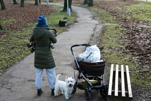 Suskaičiavo, kokio ilgio eilė nusidrieks prie vaiko pinigų: tiesiasi daug rankų