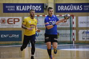 Lietuvos rankinio lygoje pergales šventė favoritai
