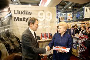 Startavo 19-oji Knygų mugė: Vilnius sieks tapti ir pasaulio sostine