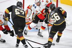 NHL lyderiai šventė pergalę