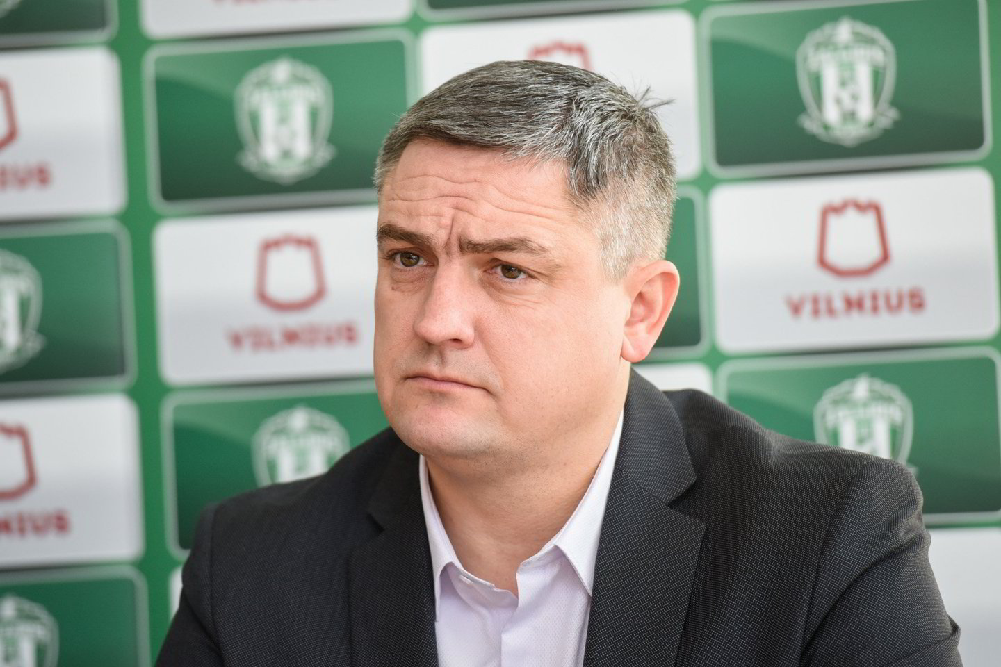 „Vilniaus „Žalgiris“ pristatė naujus ekipos žaidėjus ir tikslus šiam sezonui: Žydrūnas Grudzinskas<br> D.Umbraso nuotr.