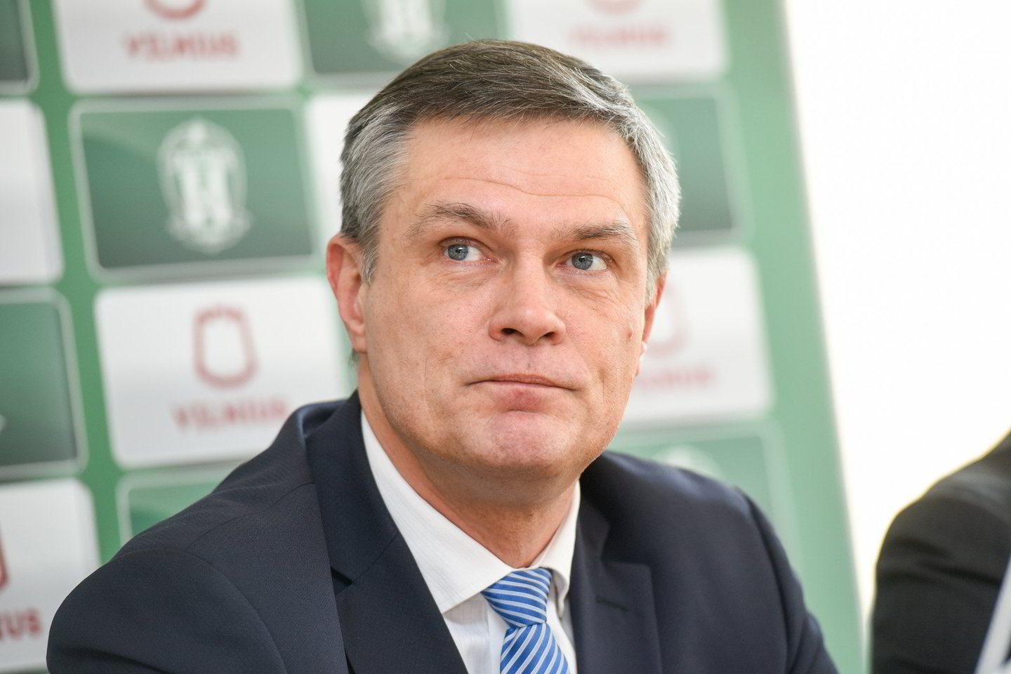 „Vilniaus „Žalgiris“ pristatė naujus ekipos žaidėjus ir tikslus šiam sezonui: Linas Kvedaravičius<br> D.Umbraso nuotr.
