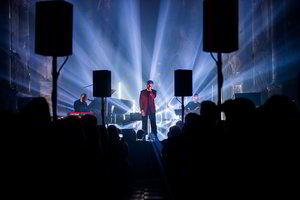 Išgirskite: „Golden Parazyth“ pristato koncerto bažnyčioje įrašą