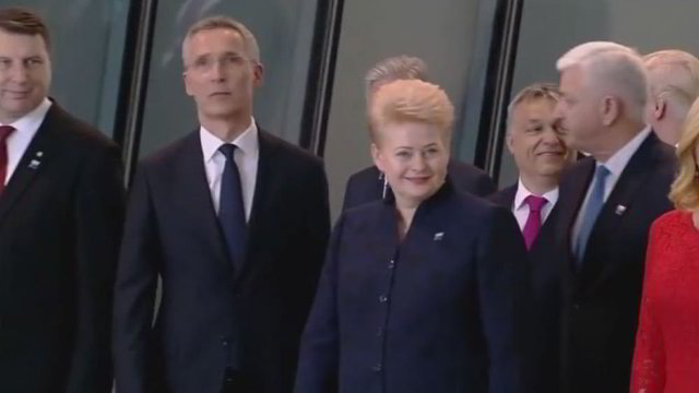Prezidentė Dalia Grybauskaitė balandį susitiks su Donaldu Trumpu