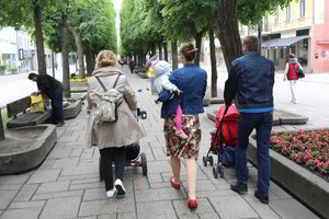 Žinia šeimoms, auginančioms 4 ir daugiau vaikų