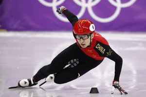 Kinijos čiuožėjas Wu Dajing olimpinį auksą iškovojo su nauju pasaulio rekordu