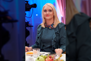 Ketvirto vaiko besilaukianti Rūta Ščiogolevaitė sulaukė pašaipių komentarų