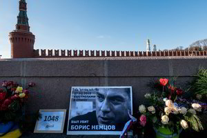 Maskvos valdžia leido memorialine lenta pagerbti nužudytą Kremliaus kritiką Borisą Nemcovą
