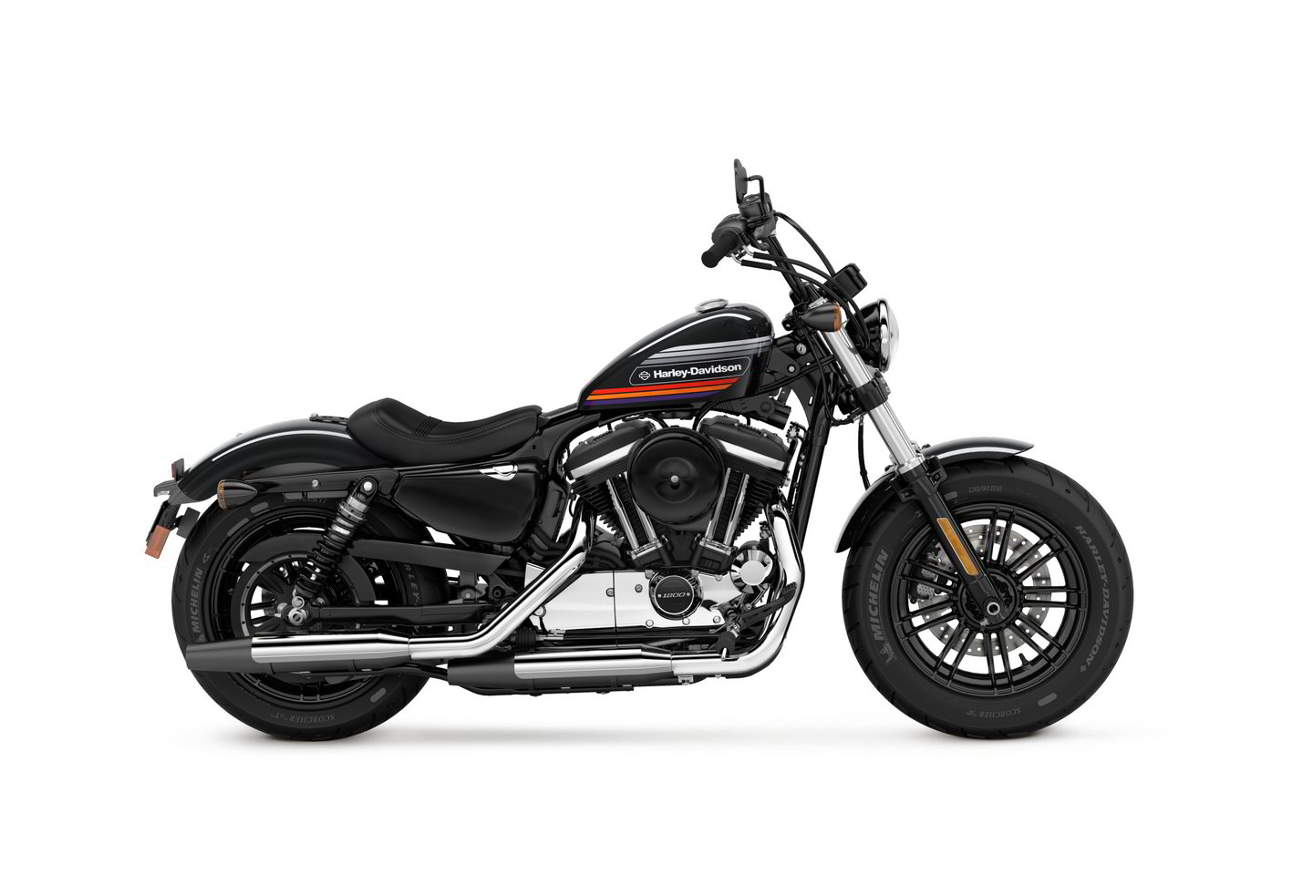 „Harley-Davidson Forty-Eight Special“.<br>Gamintojo nuotr.