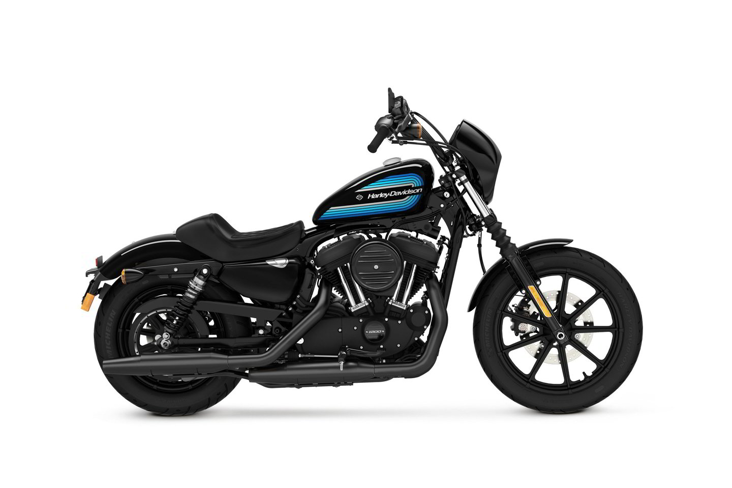 „Harley-Davidson Iron 1200“.<br>Gamintojo nuotr.