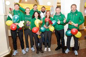 Biatlonininkai į Lietuvą iš Pjongčango grįžo su viltimis: „Bus ir dar geriau“