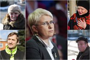 Garliaviečiai apie Neringą Venckienę: „Jei nekalta, kodėl tada ji bėgo?“