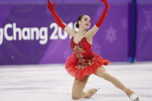 Ugnis ant ledo: dailiojo čiuožimo auksas – 15-metei rusei