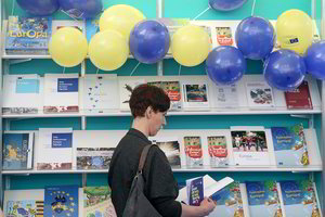 Vilniaus knygų mugė plečiasi tartum visata