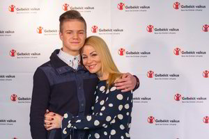 Vaida Genytė papasakojo apie santykius su paaugliu sūnumi