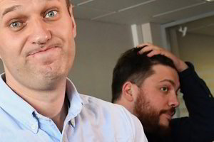 Kremliaus kritiko Aleksejaus Navalno kampanijos štabo vadovui skirta 30 parų arešto