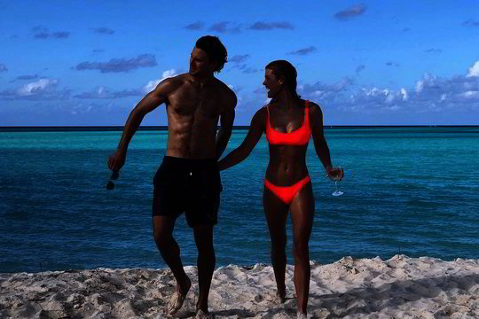 Buvusi Leonardo DiCaprio mylimoji nusitvėrė tikrą saldainiuką