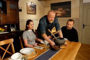 Martynas Starkus ir Vytaras Radzevičius apsilankė Zanavykų krašte