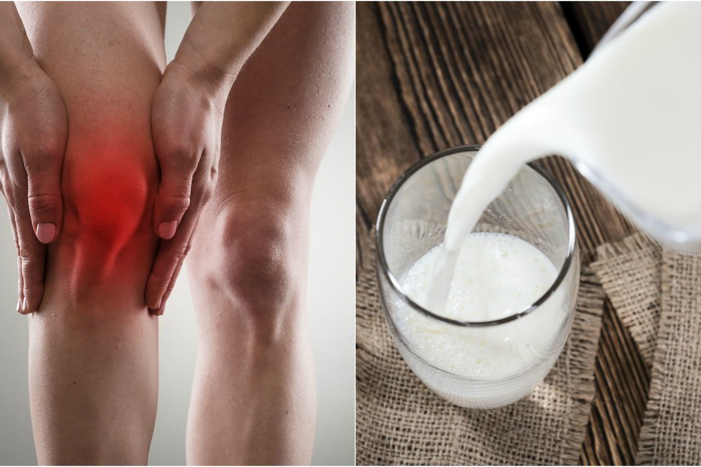  Bakterija, kurią galima aptikti pieno produktuose, gali sukelti reumatoidinį artritą.<br> 123rf.com nuotr.