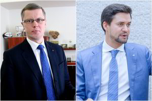 Tadas Langaitis traukiasi iš Seimo, jo vietą užims Andrius Kupčinskas   