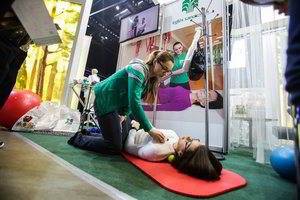 Kaune vykstanti sveikatos paroda vilioja išmėginti naujoves