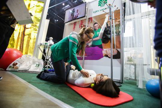 Kaune vykstanti sveikatos paroda vilioja išmėginti naujoves