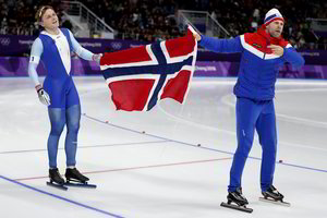 Olimpinių žaidynių medalių įskaitoje toliau pirmauja Norvegija