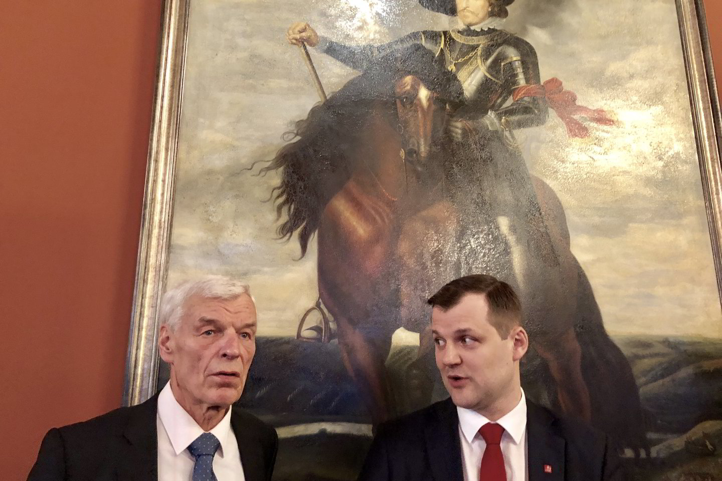 Renginio akimirkos<br> V.Ščiavinsko nuotr.