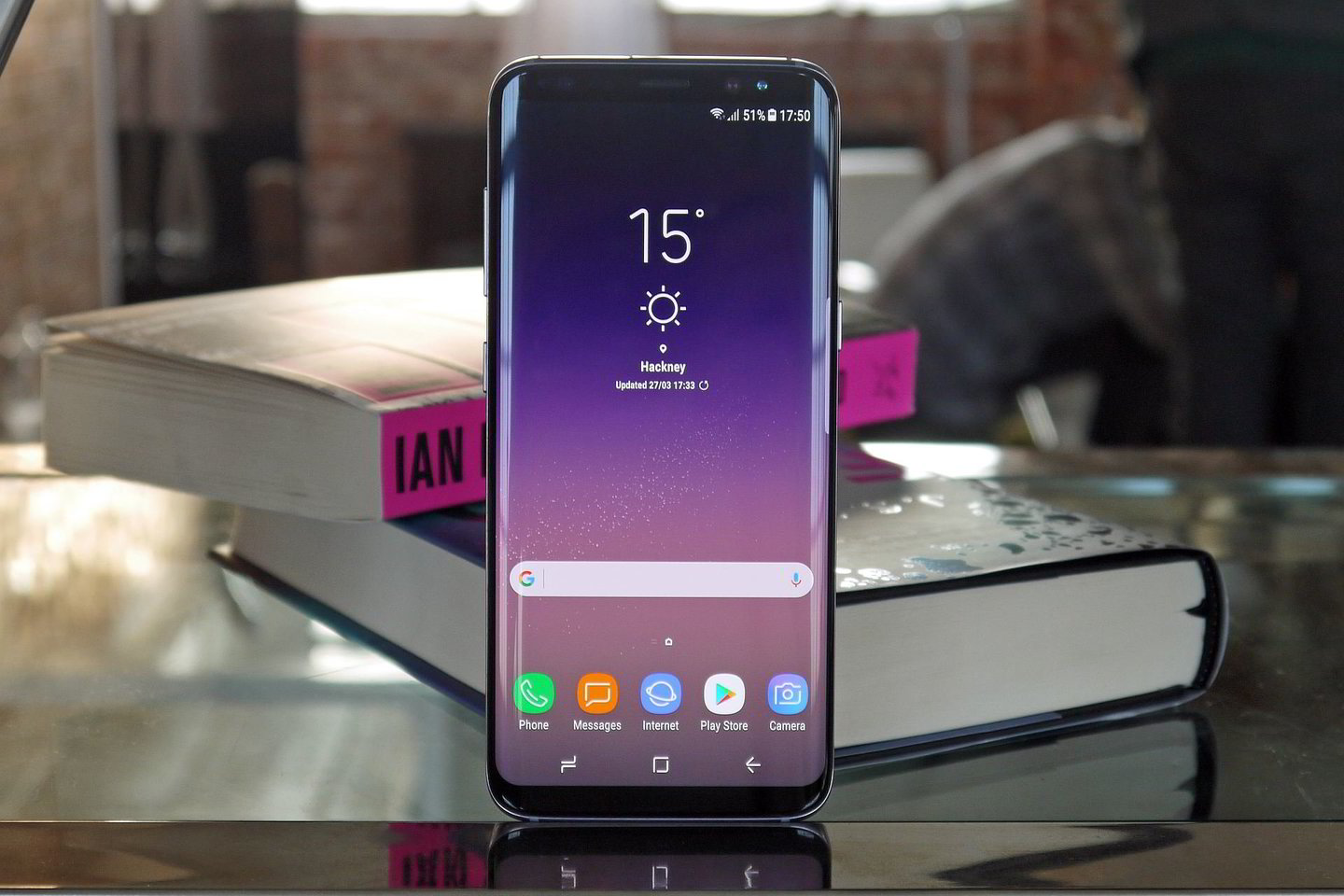  Naujos kartos „Samsung“ telefonų modelių pavadinimai oficialiai dar nėra patvirtinti, bet neoficialūs šaltiniai skelbia, kad naujoji telefonų karta pratęs ankstesnę numeraciją ir vadinsis tiesiog „Galaxy S9“ ir „Galaxy S9+“.<br> Techradar.com iliustr.